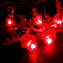 Load image into Gallery viewer, Festive Magic 15 LED Rudolph Lights
