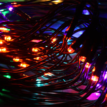 Load image into Gallery viewer, Festive Magic 105 Multicoloured LED Wall Net Lights
