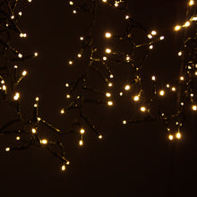 Load image into Gallery viewer, Festive Magic 200 Warm White LED Cluster Lights
