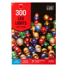 Load image into Gallery viewer, Festive Magic 300 Multicoloured LED Lights
