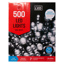 Load image into Gallery viewer, Festive Magic 500 Cool White LED Lights
