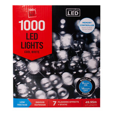 Load image into Gallery viewer, Festive Magic 1000 White LED Lights
