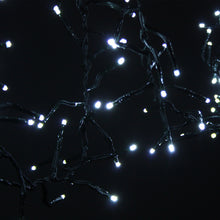 Load image into Gallery viewer, Festive Magic 240 Cool White LED Cluster Lights
