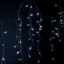 Load image into Gallery viewer, Festive Magic 500 Cool White LED Icicle Lights