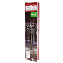 Load image into Gallery viewer, LED Twinkle Willow Tree 3.5 Ft
