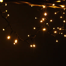 Load image into Gallery viewer, Festive Magic 240 Vintage Gold Firefly LED String Lights
