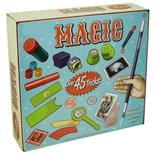 Load image into Gallery viewer, Retro 45 Magic Tricks Box
