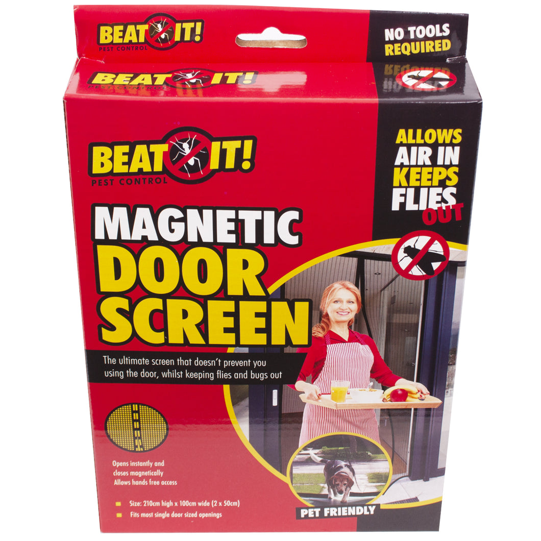 Magnetic Door Screen