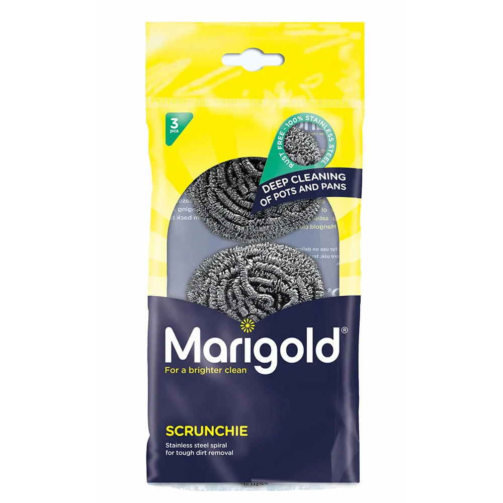 Marigold Heavy Duty Scrunchies 3 Pack