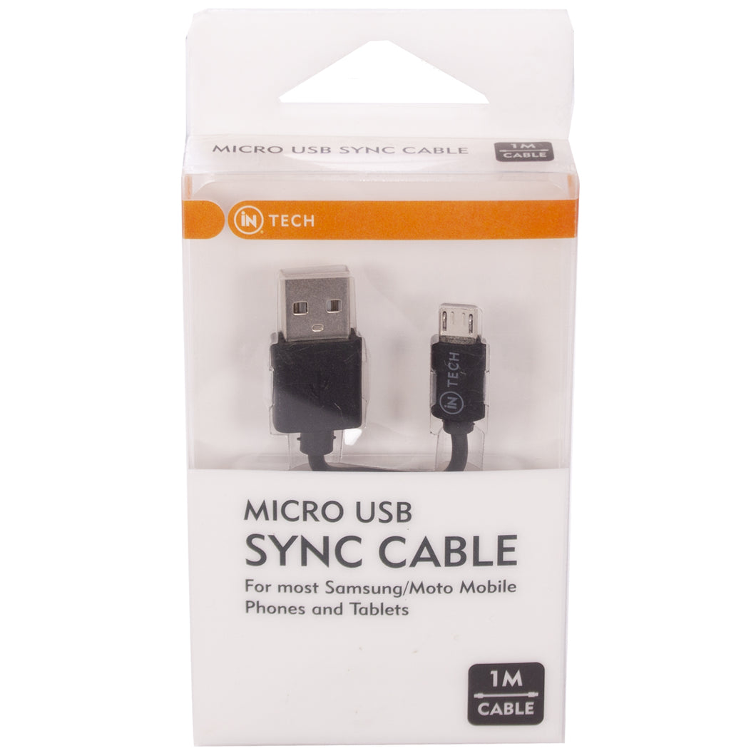 iN Tech Micro USB Sync Cable
