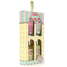 Load image into Gallery viewer, Winter in Venice Mini Shower Gel &amp; Body Lotion Gift Set
