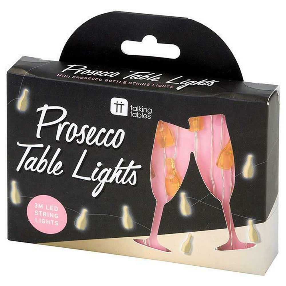 Mini Prosecco Bottle String Lights