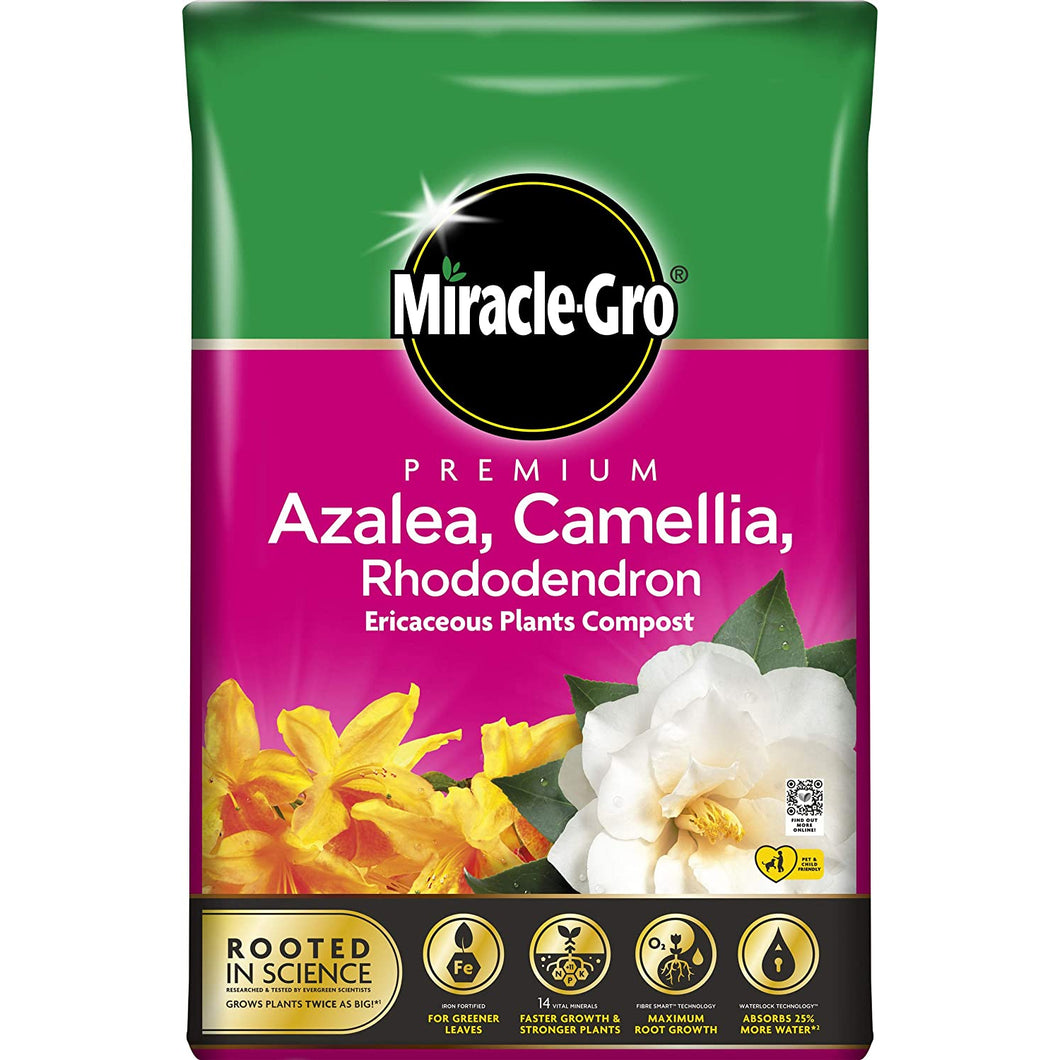 Miracle-Gro Premium Eracacious Compost 40L