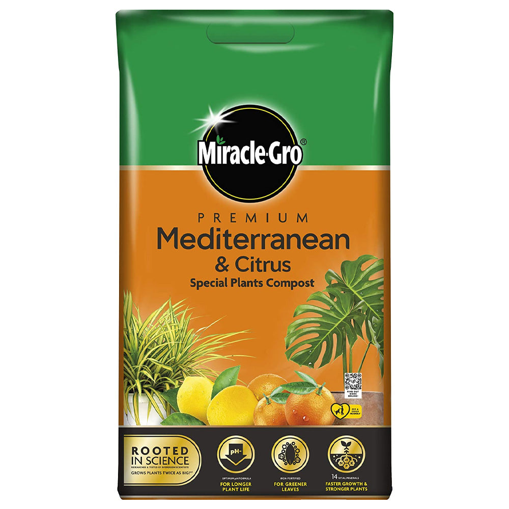 Miracle-Gro Mediterranean Citrus Compost - 6L BAG