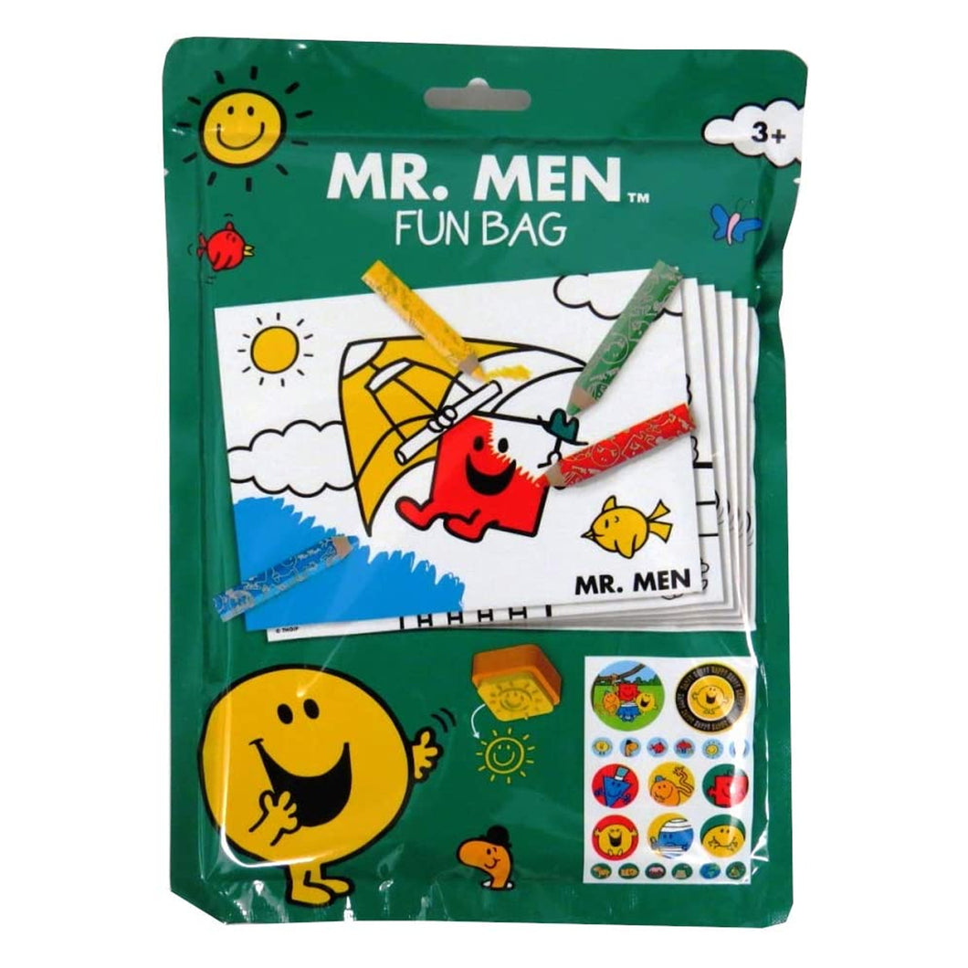 Mr Men Fun Bag
