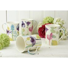 Load image into Gallery viewer, Portmeirion Water Garden Mug 12oz Set Of 4
