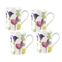 Load image into Gallery viewer, Portmeirion Water Garden Mug 12oz Set Of 4
