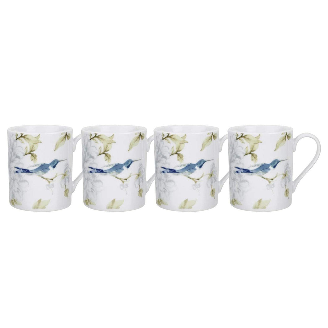 Royal Worchester Set of Four Nectar Mugs