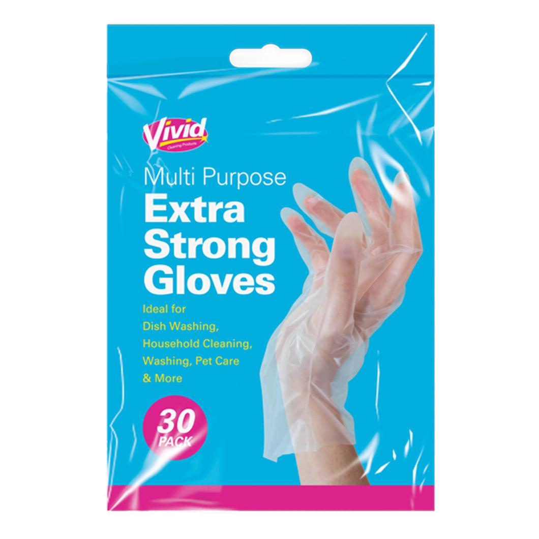 Extra Strong Gloves 30 Pack