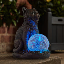 Load image into Gallery viewer, Smart Solar Mystic Mog Light Up Figurine
