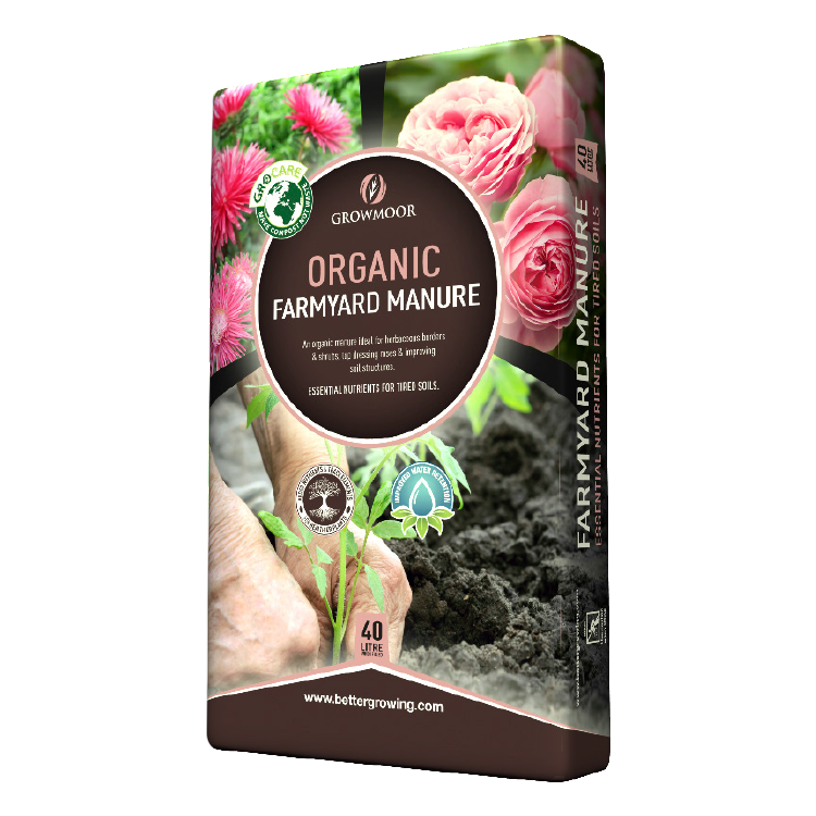 Organic Blend Farm Manure Compost 40Ltr