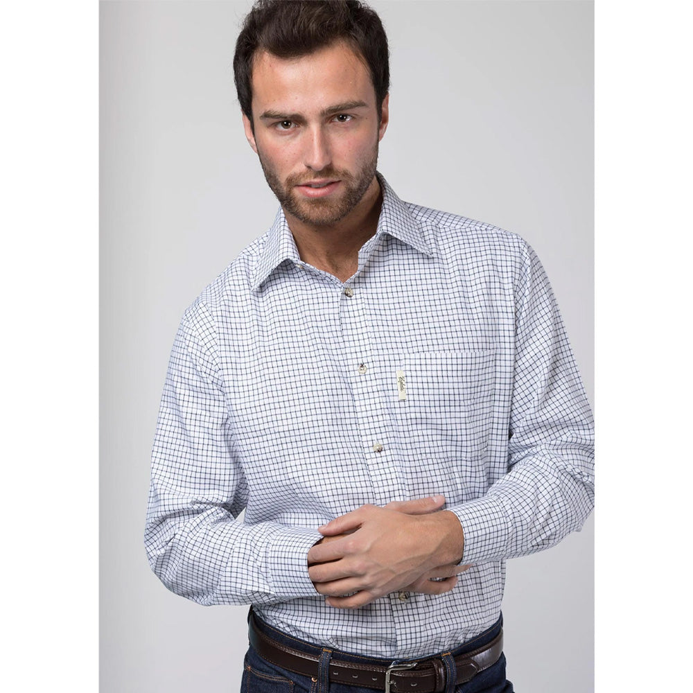Men's Country Check Shirt - Market Day