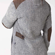 Load image into Gallery viewer, Grey Marl Sherpa Fleece Jacket, Rydale Women&#39;s