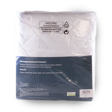 Load image into Gallery viewer, Silentnight Touch of Luxury Mattress Protector Double Bed White
