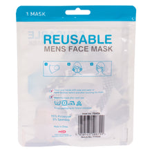 Load image into Gallery viewer, Reusable Mens Face Masks
