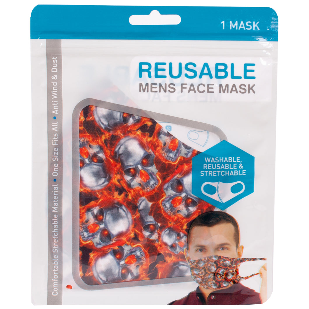 Reusable Mens Face Masks