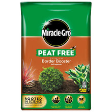 Load image into Gallery viewer, Miracle-Gro Peat Free Border Booster Compost 40L
