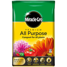 Load image into Gallery viewer, Miracle-Gro Premium All Purpose Compost 40L 50L