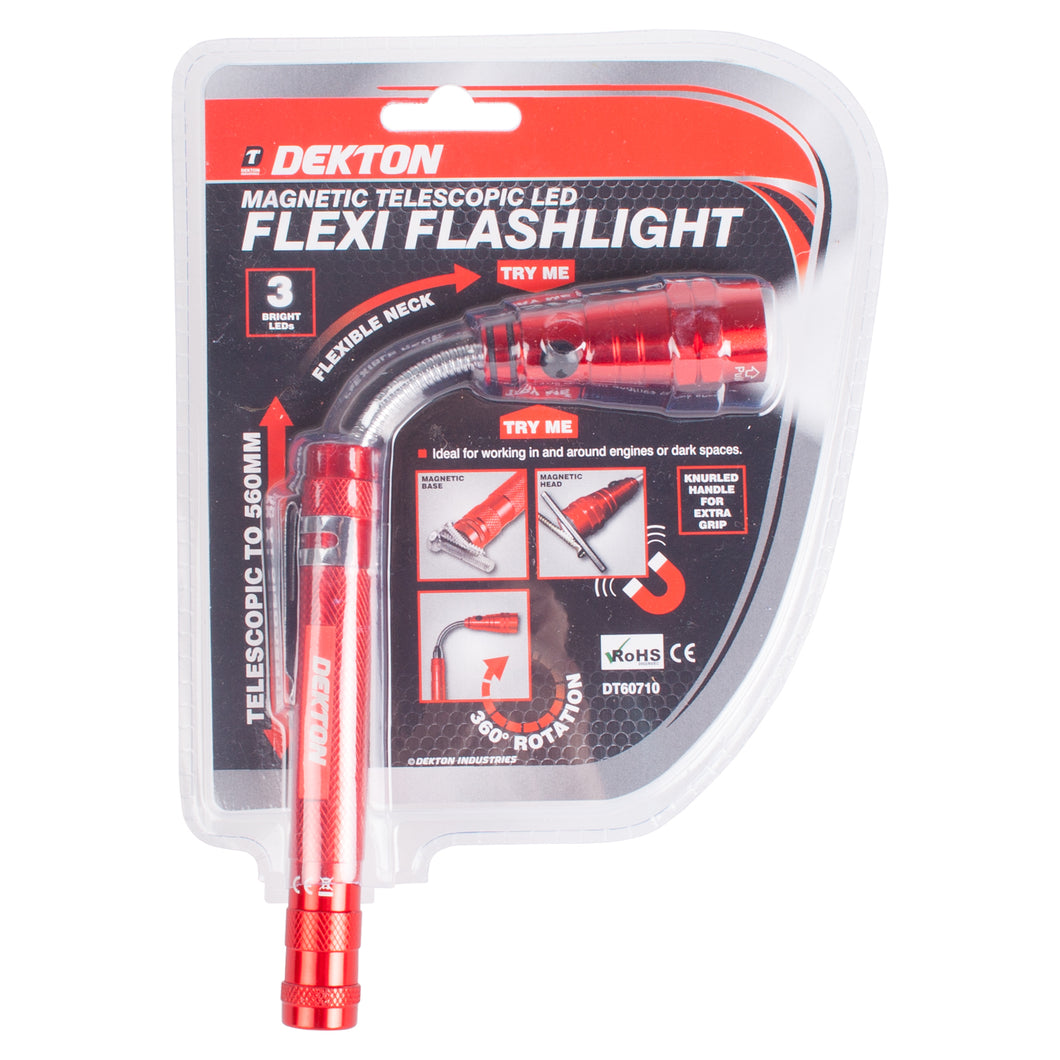 Magnetic Flexi Flashlight Tool