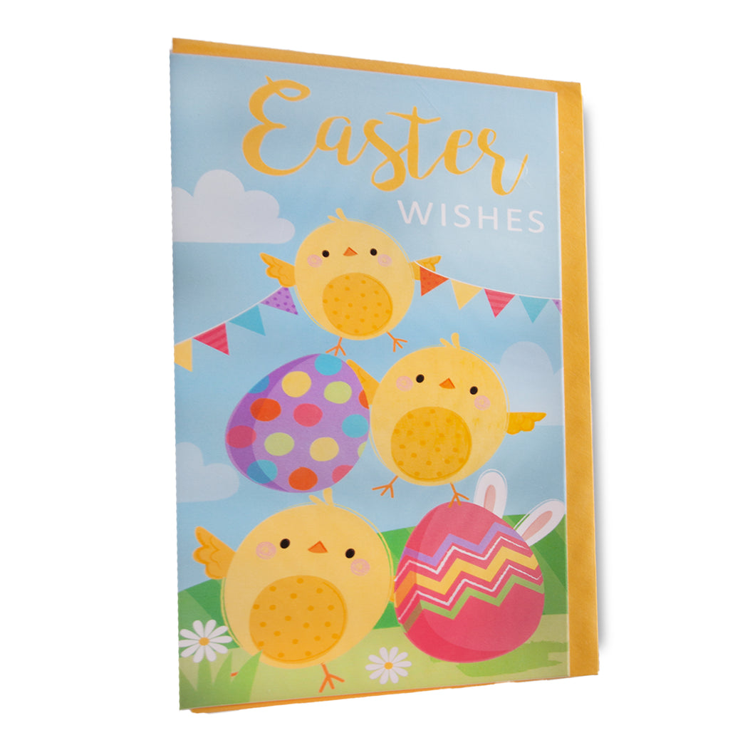 Partisan Easter Chick & Eggs Money Wallet