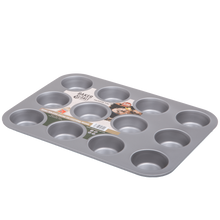 Load image into Gallery viewer, British Made Cookware Muffin Tray
