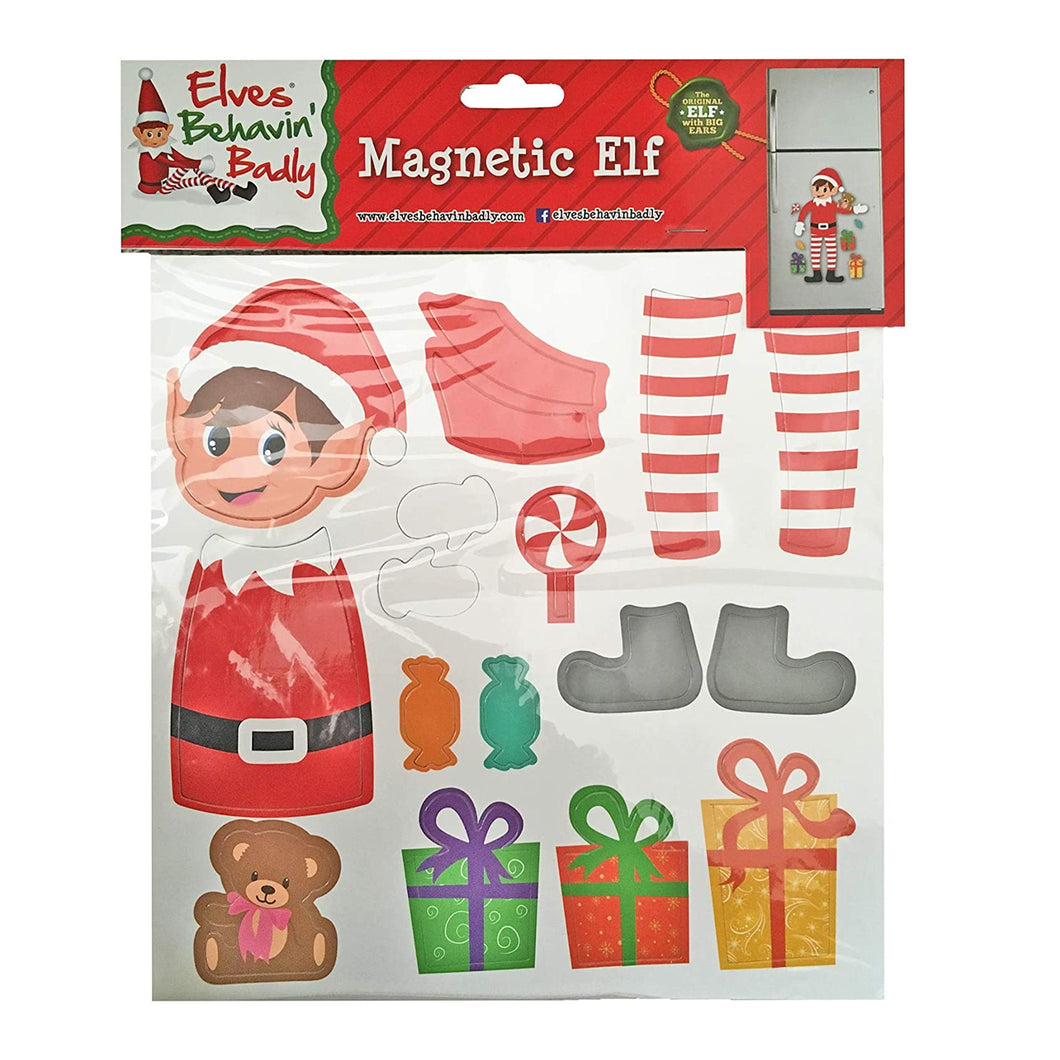 Elves Behaving Badly Magnetic Elf Set