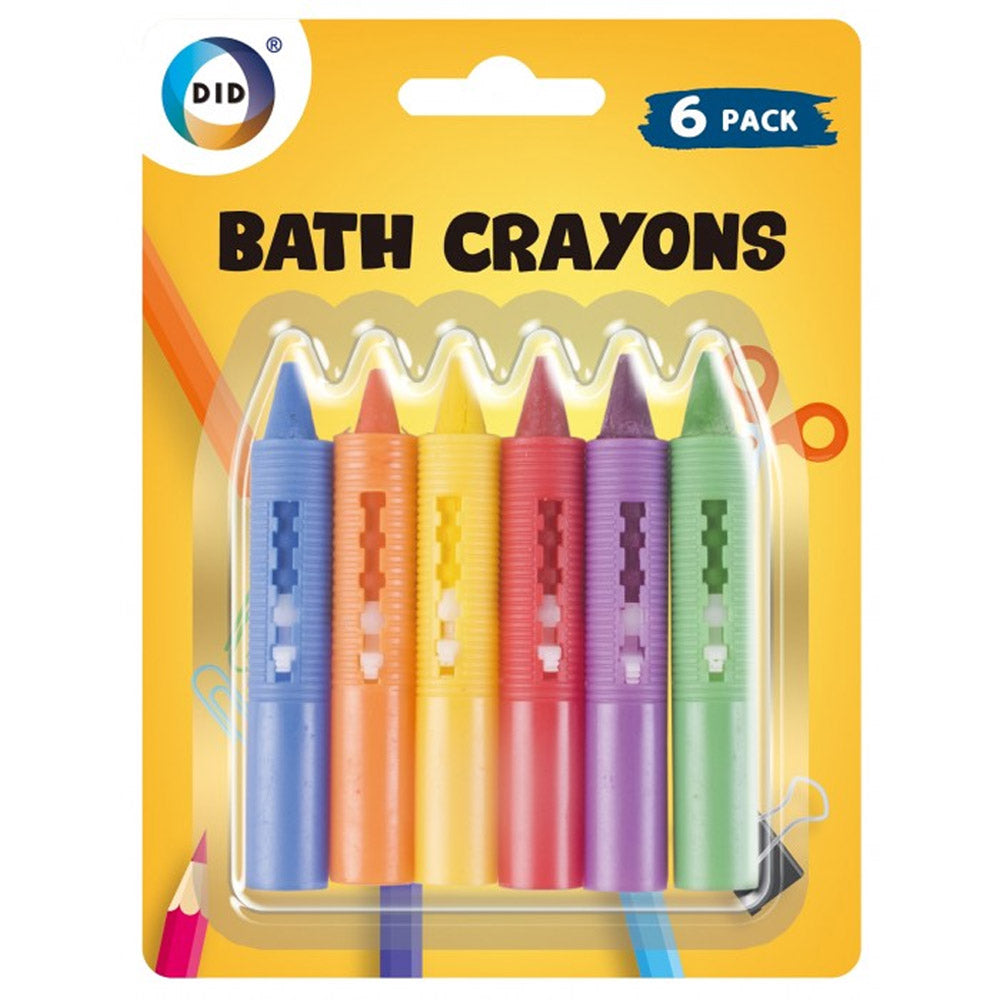 Scribble & Scrub Bath Crayons 6 Pack