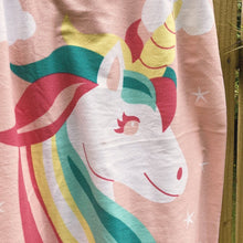 Load image into Gallery viewer, Unicorn Micro Fibre Beach Towel
