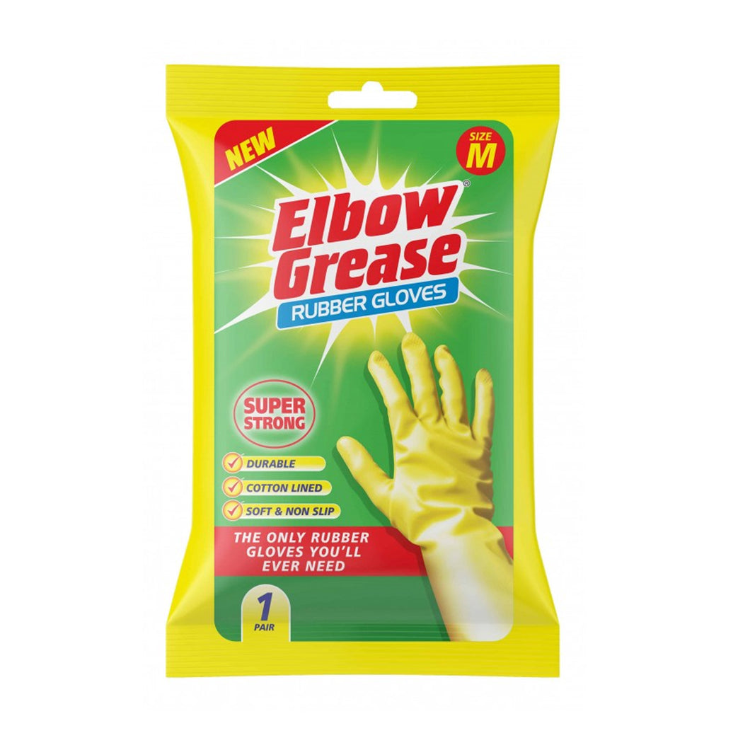 Elbow Grease Rubber Medium Gloves