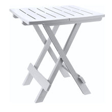 Load image into Gallery viewer, Folding Plastic White Table 45 x 43 x 50 cm

