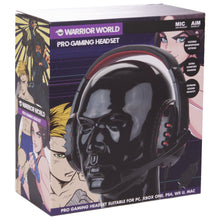 Load image into Gallery viewer, Assorted Warrior World Pro Gaming Headset
