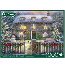 Load image into Gallery viewer, Falcon The Christmas Cottage 1000pcs Jigsaw