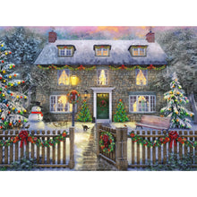 Load image into Gallery viewer, Falcon The Christmas Cottage 1000pcs Jigsaw