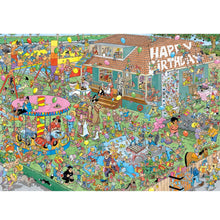 Load image into Gallery viewer, Jan Van Haasteren Children&#39;s Birthday Party 1,000 Piece Jigsaw