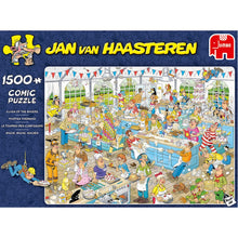 Load image into Gallery viewer, Jan Van Haasteren Clash of the Bakers 1000 Piece Jigsaw
