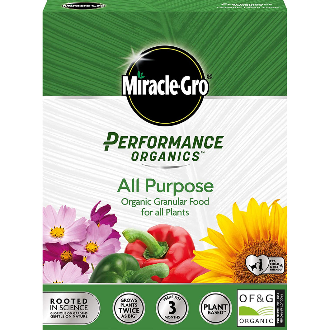 Miracle-Gro Performance Organics All Purpose Food 1KG