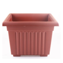 Load image into Gallery viewer, Wham Terracotta Sovereign Square Planter 35cm

