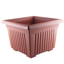 Load image into Gallery viewer, Wham Terracotta Sovereign Square Planter 35cm
