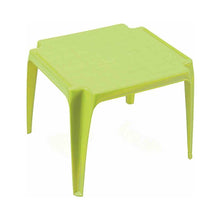 Load image into Gallery viewer, Children&#39;s Green Plastic Garden Table 56cm

