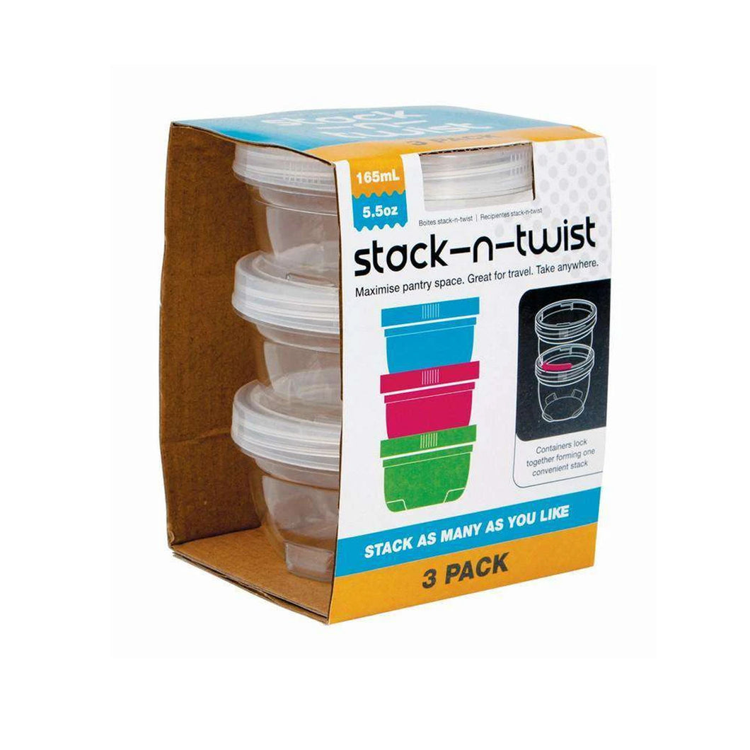 Stack N Lock 3 Pack 165ml